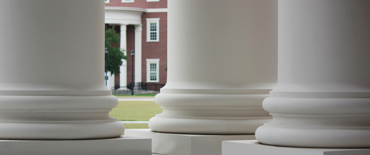 University of North Carolina Columns